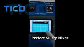 มองใกล้ยิ่งขึ้น: เครื่องผสมสูญญากาศดาวเคราะห์ขนาด 150 มล. สำหรับการผสมสารละลาย