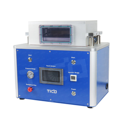 ซื้อ 0.7Mpa กระเป๋าเซลล์ Sealer มือสอง 1000W ปรับห้องปฏิบัติการเครื่องปิด online manufacture