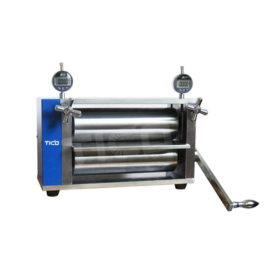 ซื้อ 12 นิ้ว เบนช์ ท็อป คู่มือ Rolling Press อุปกรณ์ แบตเตอรี่ Electrode การผลิต online manufacture