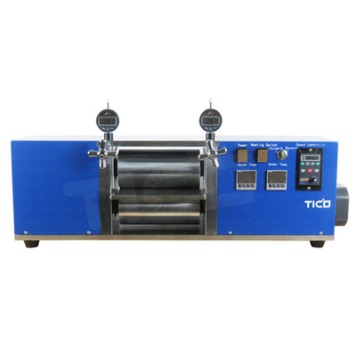ซื้อ แบตเตอรี่ความร้อน อิเล็กทรอนด์ Calendering เครื่องด้วย 150 มม รอลเลอร์ AC110 220V online manufacture