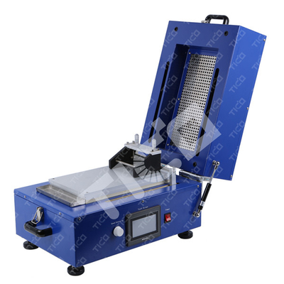 ซื้อ อัตโนมัติ อิเล็กทรอนด์ แบตเตอรี่เทป Casting เครื่อง Top Heating online manufacture