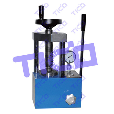 ซื้อ เครื่องกดไฮดรอลิก 15 ตัน Lab Single Punch สําหรับ KBr อุปกรณ์กดตัวอย่าง online manufacture