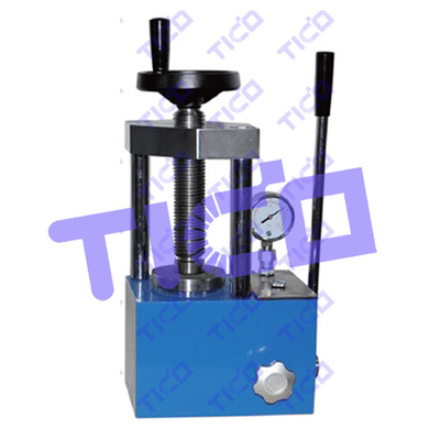 ซื้อ 5 ตัน ห้องปฏิบัติการ เครื่องกดไฮดรอลิก ตัวอย่าง Kbr เครื่องผลิตเม็ด online manufacture