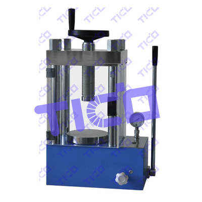 ซื้อ เครื่องกดเม็ดไฮดรอลิก 60T สําหรับปูนเป็นชิ้น 50 มิลลิเมตร online manufacture