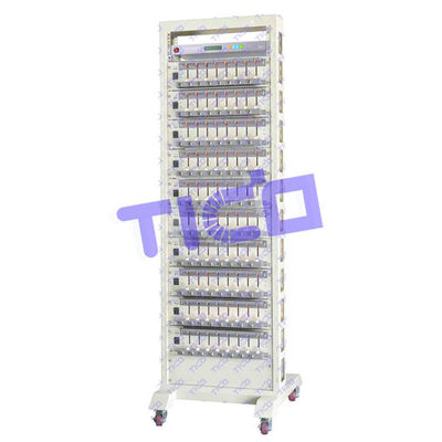 ซื้อ เครื่องทดสอบแบตเตอรี่ 80 ช่อง 5V6A พร้อมเอาต์พุตสามช่วง การผลิตออนไลน์
