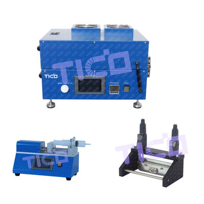 ซื้อ เครื่องเคลือบฟิล์มแบบรีดขึ้นรูปสามชุดพร้อมระบบทำความร้อนด้านบน การผลิตออนไลน์