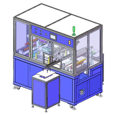 ซื้อ เครื่องตัดอิเล็กทรอนด์อัตโนมัติสําหรับการผลิตเซลล์กระเป๋า online manufacture