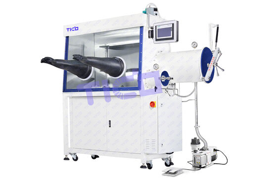 ซื้อ PLC เหรียญเซลล์ อุปกรณ์ห้องปฏิบัติการ สถานที่ทํางานแปรง IOT กล่องถุงมือ online manufacture