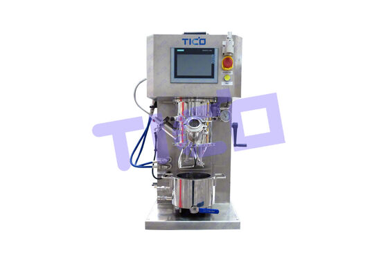 ซื้อ เครื่องผสมกระเป๋าสูบดาวเคราะห์แบบคู่ 3L Lab Desktop การผลิตออนไลน์