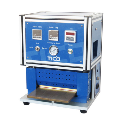 1000W กระเป๋าเซลล์ อุปกรณ์ห้องปฏิบัติการ อลูมิเนียม laminated หนังกรอบ Heat Sealer