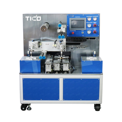 150x150 มิลลิเมตร กระเป๋าเซลล์ อุปกรณ์ห้องปฏิบัติการ 1KW Semi Auto Stacking Machine 350kg