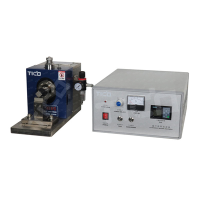 อุปกรณ์ห้องปฏิบัติการเซลล์กระเป๋า เครื่องปั่นด้วยเสียงฉีด ultrasonic สําหรับปั่นเสาแบตเตอรี่