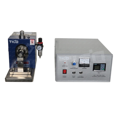 เครื่องเชื่อมเสียงฉีด ultrasonic 40KHz กระบอกกระบอกอุปกรณ์ห้องปฏิบัติการ 1000W 220V