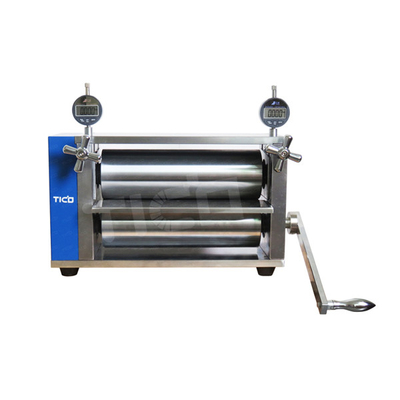 แบนช็อป แบตเตอรี่ Calendering เครื่องมือ Rolling Press เครื่อง HRC62 200mm ความกว้าง