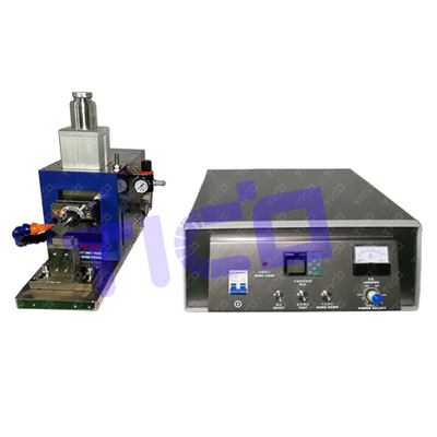 2000W อุปกรณ์การปั่นเสียงฉีดกระบอก แบตเตอรี่ Tab Spot Welder