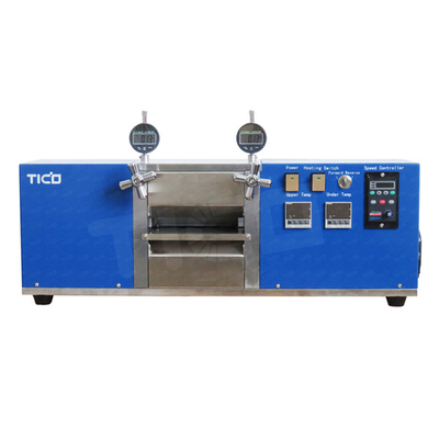 แบตเตอรี่ความร้อน Rolling Press อุปกรณ์ 250mm ความกว้าง Roller HRC62 ปรับ
