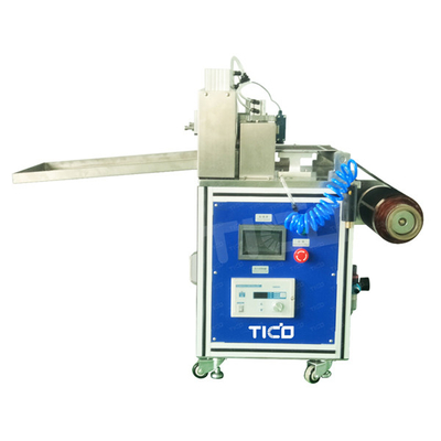 1.2KW อุปกรณ์ Supercapacitor เครื่องตัดม้วนต่อแผ่นสําหรับตัดอิเล็กทรอดแบตเตอรี่