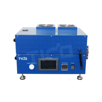 Top Heating อัตโนมัติ โฟลม Coater Lab แบตเตอรี่ การวิจัย เครื่องเคลือบฟิล์ม
