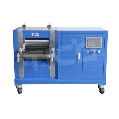 เครื่องปรับปรุงแบตเตอรี่ Calendering Machine Roll To Roll เครื่องปั่นหมุนไฮดรอลิก