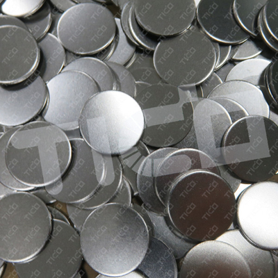 ส่วนประกอบแบตเตอรี่เซลล์ปุ่ม 16.2*1.0mm CR20xx Series Spacer SUS 304 สแตนเลส