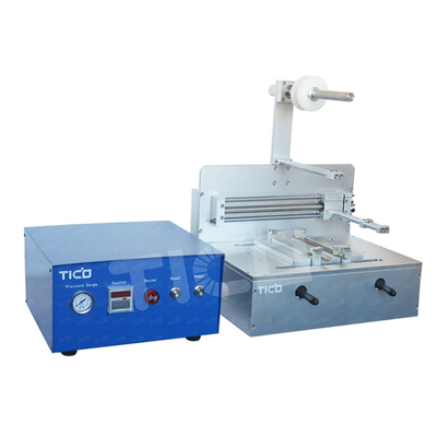 300 มม กระเป๋าเซลล์ อุปกรณ์ห้องปฏิบัติการ อิเล็กทรอนด์ Stacking Machine 0.7Mpa