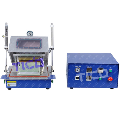 แบตเตอรี่พอลิเมอร์ถุง เครื่องบดร้อนครั้งแรกสําหรับ R & D แบตเตอรี่ห้องปฏิบัติการ