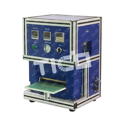 โพลีเมอร์กระเป๋าแบตเตอรี่อลูมิเนียม Laminated Case Edgeing เครื่องปิดร้อนสําหรับห้องปฏิบัติการ