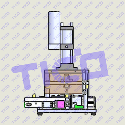 เครื่องบดแบตเตอรี่เซลล์กระบอกอัตโนมัติ สําหรับ Lab ลิทธิียมไอออน Pilot Line