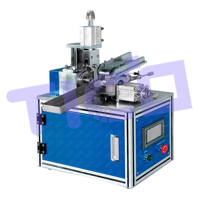18650 Die Cylindrical Cell Lab Equipment เครื่องเซาะร่องอัตโนมัติ