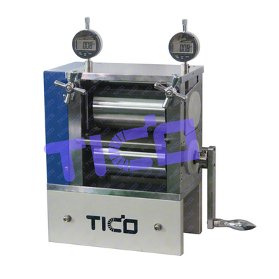 Roll Press ความกว้าง 150 มม. เครื่องรีดผ้าด้วยแบตเตอรี่ เครื่องรีดผ้าแบบแมนนวล