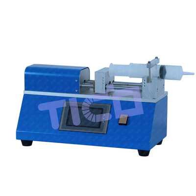 เครื่องเคลือบแบตเตอรี่ 120W เครื่องสูบน้ำแบบลูกสูบ อุปกรณ์ให้อาหารสารละลาย
