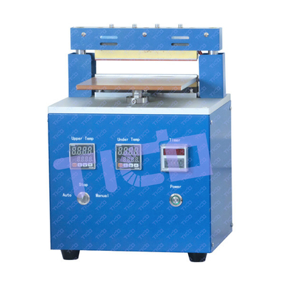 เครื่องปิดร้อนไฟฟ้าสําหรับกระเป๋าเซลล์ Al - กระเป๋า laminated ขอบด้านบนด้านปิด
