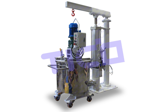 1.1KW กล่องการถ่ายทอดพลังงานผสมสําหรับเครื่องผสมคลื่นดาวเคราะห์ 60L ในขนาด L660*W660*H1375mm