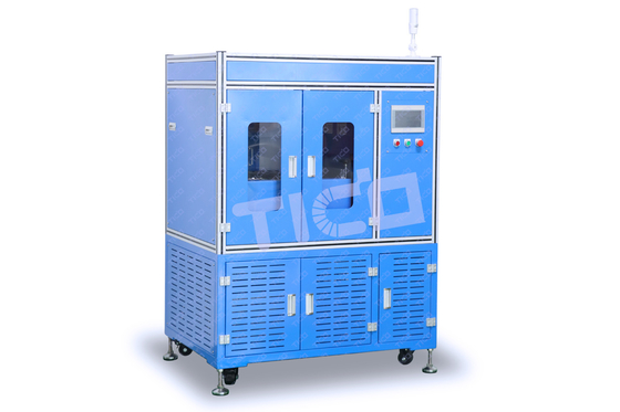 เครื่องผลิตเครื่องกดร้อนแนวราบ 3 ขั้นตอน 5 สายไฟฟ้าสําหรับเซลล์กระเป๋า